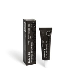 RefectoCil Intense Browns Base Gel - Black Brown