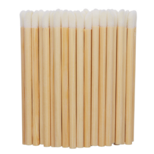 Bamboo Lip Wands 50 Pack